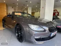 Usado BMW 650 Cabriolet 2013 Gris Descapotable