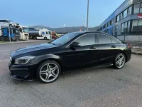 Usado Mercedes CLA220 AMG line 177 CV (130 kW) 2015 Negro Berlina