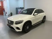 Usado Mercedes GLC220 170 CV (125 kW) 2017 Blanco SUV
