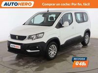 Usado Peugeot Rifter Active 102 CV (75 kW) 2021 Blanco Monovolumen