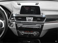 Usado BMW X1 150 CV (110 kW) 2018 Negro SUV