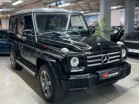 Usado Mercedes G350 245 CV (180 kW) 2017 Negro SUV