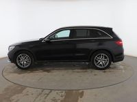 Usado Mercedes GLC250 AMG line 210 CV (154 kW) 2018 Negro SUV