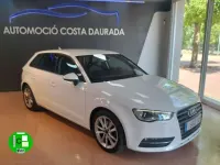 Usado Audi A3 Sportback Design 110 CV (80 kW) 2016 Blanco Utilitario