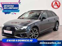 Usado Audi A4 S-Line 150 CV (110 kW) 2019 Amarillo Familiar