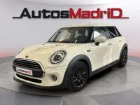 Usado Mini Cooper 103 CV (75 kW) 2019 Blanco Utilitario