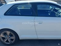 Usado Audi A3 Ambition 140 CV (102 kW) 2008 Blanco Utilitario