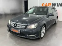 Usado Mercedes C350 Avantgarde 265 CV (194 kW) 2013 Gris / plata Familiar