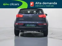 Usado Kia Sportage 135 CV (99 kW) 2015 Gris SUV