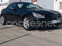 Occasion Mercedes SLK200 163 PK (119 kW) 2006 Zwart Cabriolet