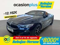 Usado BMW 840 Cabriolet 340 CV (250 kW) 2024 Negro Descapotable