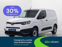 Usado Toyota Proace City City 100 CV (73 kW) 2022 Blanco Monovolumen