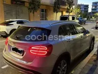 Usado Mercedes GLA250 Style 211 CV (155 kW) 2015 Gris / plata SUV
