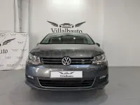 Usado VW Sharan 140 CV (102 kW) 2015 Gris / plata Monovolumen
