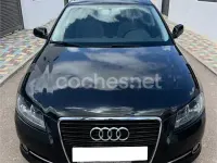 Usado Audi A3 Sportback Attraction 140 CV (102 kW) 2010 Negro Utilitario