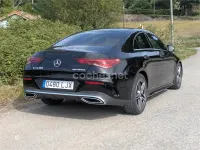 Usado Mercedes CLA180 136 CV (100 kW) 2020 Negro Coupe