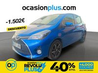 Usado Toyota Yaris Active 99 CV (72 kW) 2016 Azul Utilitario