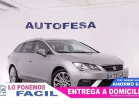 Usado Seat Leon ST 131 CV (96 kW) 2020 Gris Familiar