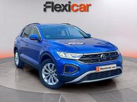 Usado VW T-Roc Life 150 CV (110 kW) 2023 Azul SUV
