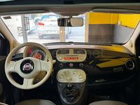 Usado Fiat 500 69 CV (50 kW) 2014 Negro Berlina