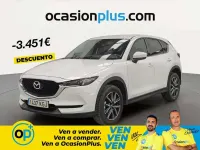 Usado Mazda CX-5 165 CV (121 kW) 2017 Blanco SUV
