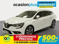 Usado Renault Mégane GrandTour Bose Edition 131 CV (96 kW) 2016 Blanco Familiar