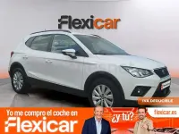 Usado Seat Arona Ecomotive 95 CV (69 kW) 2017 Blanco SUV