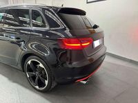 Usado Audi A3 Sportback S-Line 150 CV (110 kW) 2014 Negro Utilitario