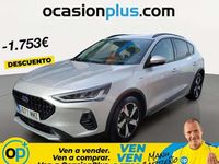 Usado Ford Focus Active 155 CV (114 kW) 2024 Plateado Utilitario