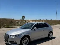 Usado Audi A3 Premium 110 CV (80 kW) 2016 Gris / plata Berlina