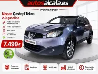 Usado Nissan Qashqai Premium Edition 140 CV (102 kW) 2012 Gris / plata SUV