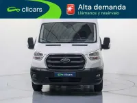 Usado Ford Transit Trend 131 CV (96 kW) 2021 Blanco Van