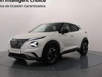 Usado Nissan Juke N-Connecta 143 CV (105 kW) 2022 Lunar white (metalizado) SUV