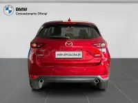 Usado Mazda CX-5 Luxury 150 CV (110 kW) 2017 Rojo SUV