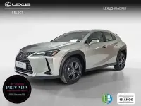 Usado Lexus UX 199 CV (146 kW) 2025 Gris SUV