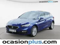 Używany Seat Leon XCELLENCE 204 KM (150 kW) 2021 Niebieski Hatchback