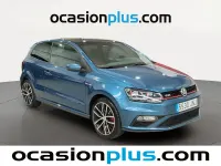 Occasion VW Polo GTI 192 ch (141 kW) 2016 Bleue Citadine