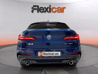Usado BMW X4 265 CV (194 kW) 2019 Azul SUV