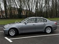 Usado BMW 520 163 CV (119 kW) 2007 Gris / plata Berlina