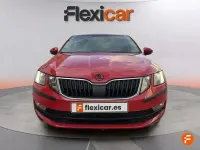 Käytetty Skoda Octavia Ambition 116 HP (85 kW) 2017 Punainen Farmari