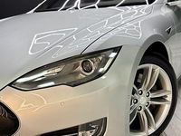 Usado Tesla Model S 309 kW (421 CV) 2016 Gris Utilitario