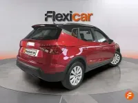Usado Seat Arona Ecomotive 95 CV (69 kW) 2019 Rojo SUV