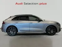 Usado Audi Q8 Ambiente 231 CV (169 kW) 2021 Plateado SUV
