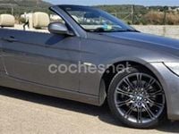 Usado BMW 320 Cabriolet Sport Line 170 CV (125 kW) 2010 Gris / plata Descapotable