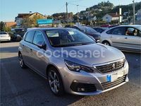 Usado Peugeot 308 Allure 110 CV (80 kW) 2018 Gris / plata Berlina