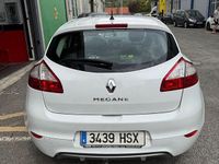 Usado Renault Mégane III GT 115 CV (84 kW) 2013 Blanco
