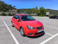 Usado Seat Ibiza SC Reference 70 CV (51 kW) 2013 Rojo Utilitario
