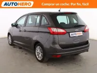 Usado Ford Grand C-Max Trend 125 CV (91 kW) 2016 Gris / plata Monovolumen