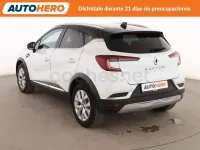 Usado Renault Captur Zen 90 CV (66 kW) 2022 Blanco SUV