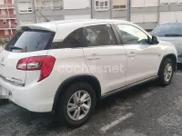 Brugt Citroën C4 Aircross Seduction 114 HK (83 kW) 2015 Hvid SUV